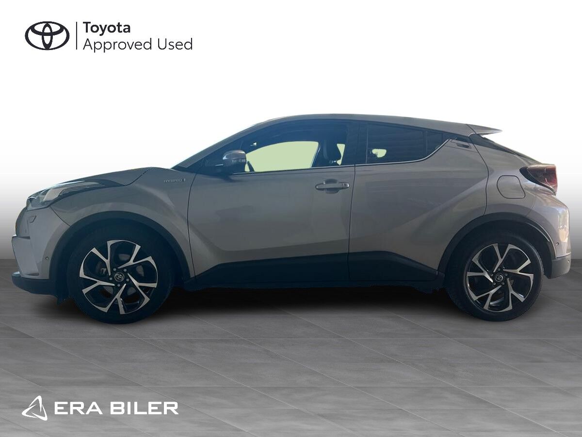 Billede af Toyota C-HR 1,8 Hybrid C-LUB Premium Selected Multidrive S 122HK 5d Aut.