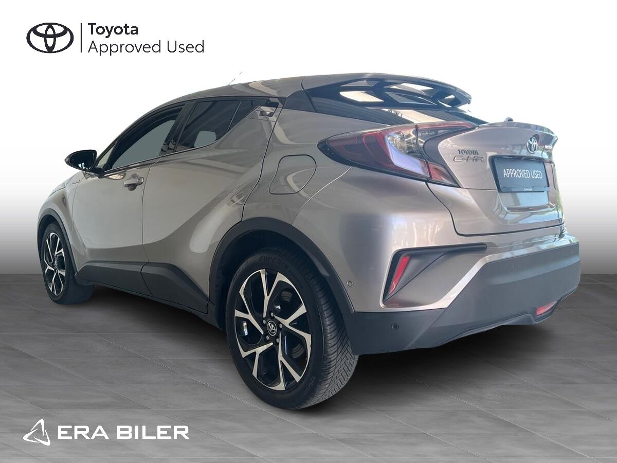 Billede af Toyota C-HR 1,8 Hybrid C-LUB Premium Selected Multidrive S 122HK 5d Aut.