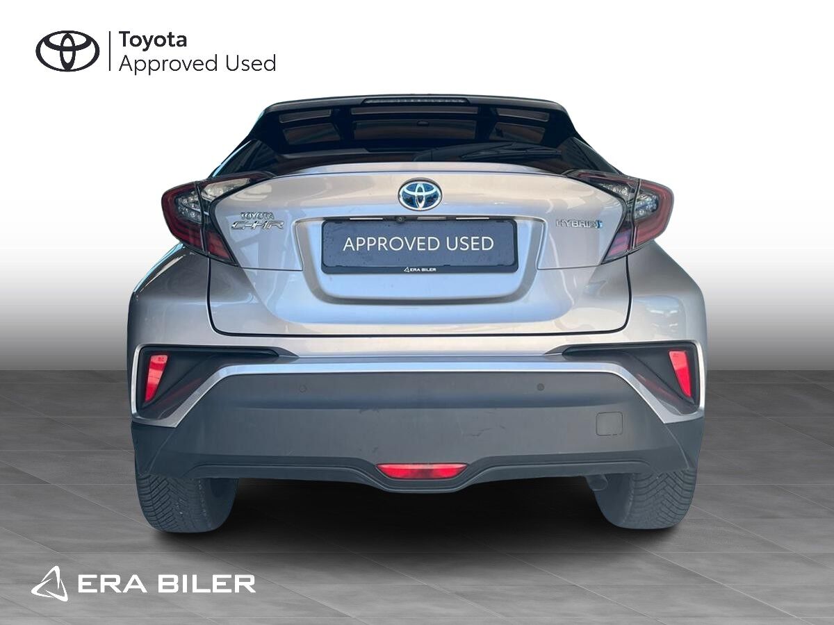 Billede af Toyota C-HR 1,8 Hybrid C-LUB Premium Selected Multidrive S 122HK 5d Aut.