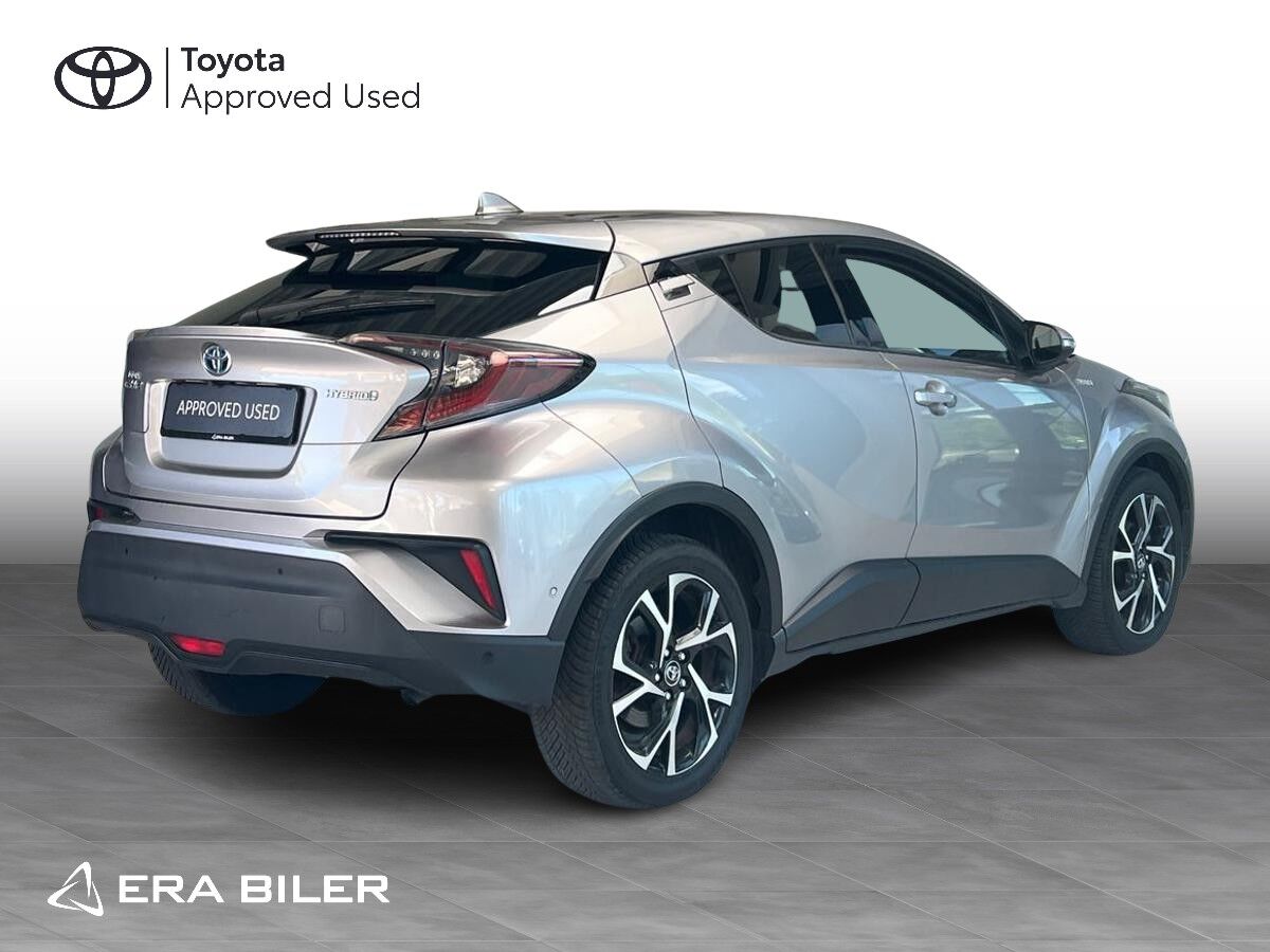 Billede af Toyota C-HR 1,8 Hybrid C-LUB Premium Selected Multidrive S 122HK 5d Aut.