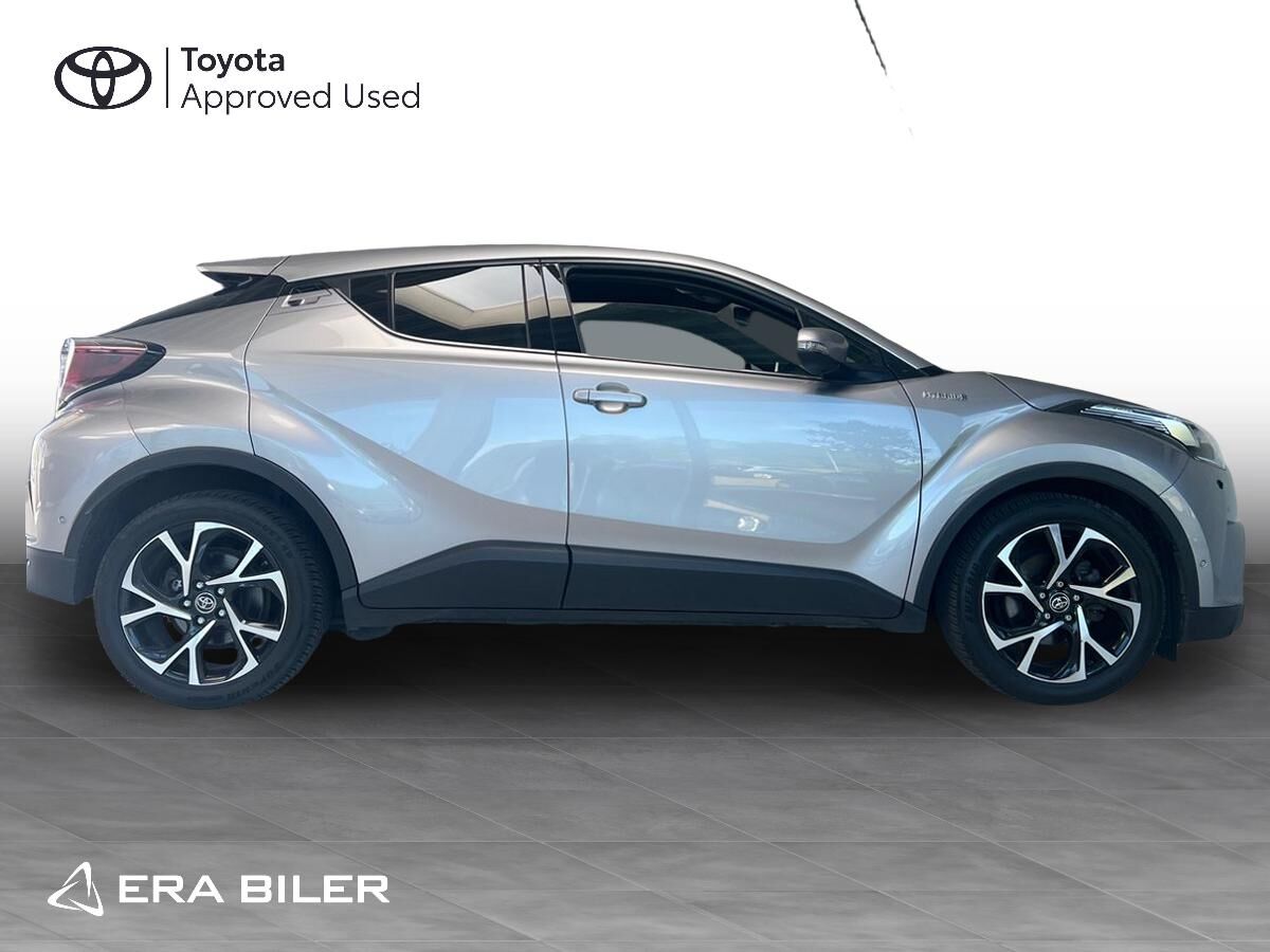 Billede af Toyota C-HR 1,8 Hybrid C-LUB Premium Selected Multidrive S 122HK 5d Aut.