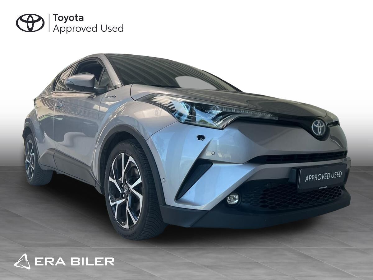Billede af Toyota C-HR 1,8 Hybrid C-LUB Premium Selected Multidrive S 122HK 5d Aut.