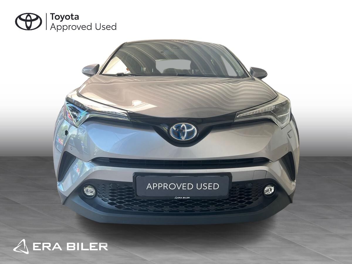 Billede af Toyota C-HR 1,8 Hybrid C-LUB Premium Selected Multidrive S 122HK 5d Aut.