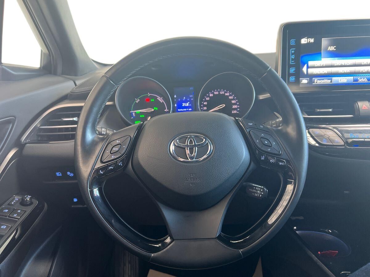 Billede af Toyota C-HR 1,8 Hybrid C-LUB Premium Selected Multidrive S 122HK 5d Aut.