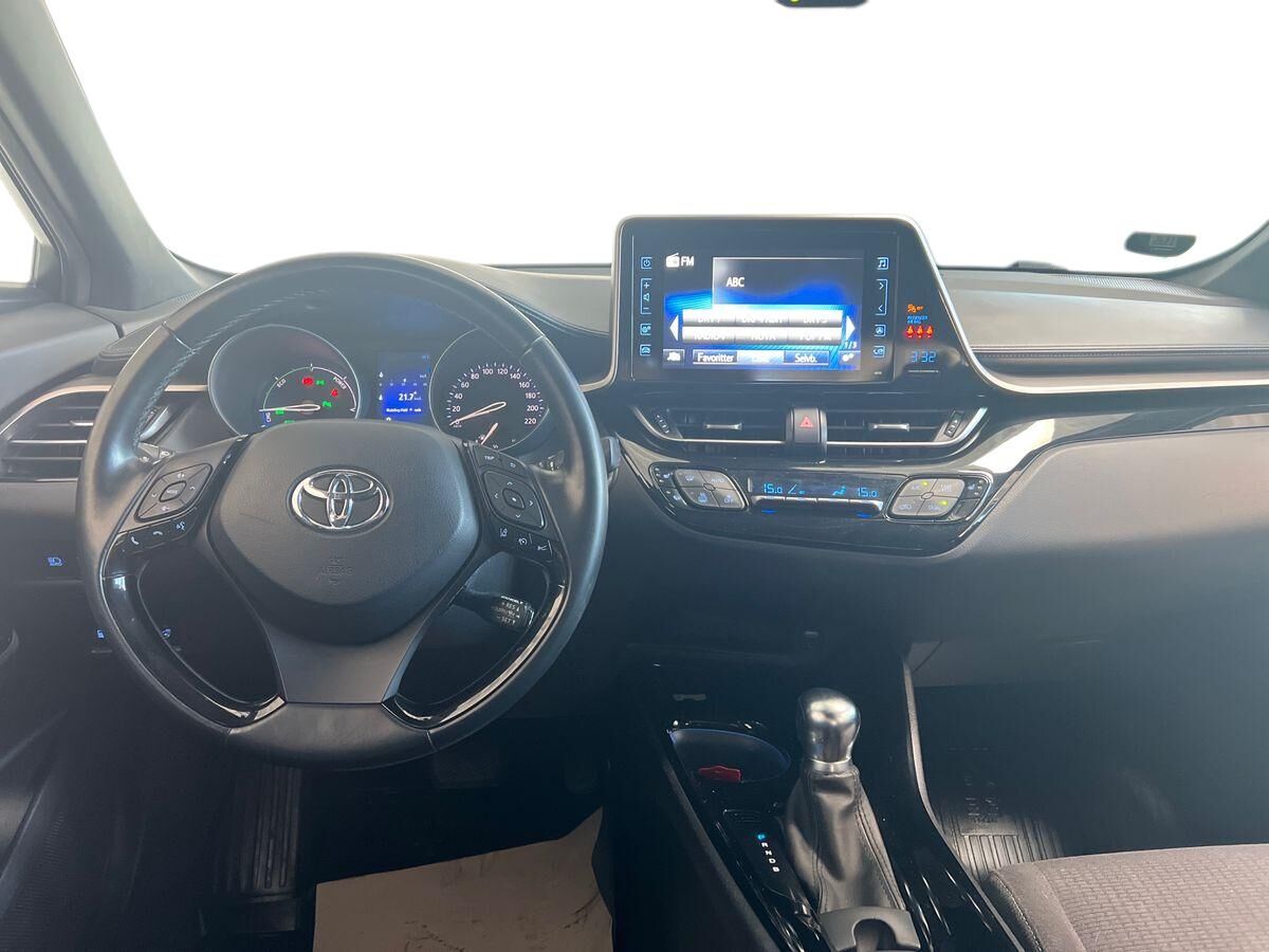 Billede af Toyota C-HR 1,8 Hybrid C-LUB Premium Selected Multidrive S 122HK 5d Aut.