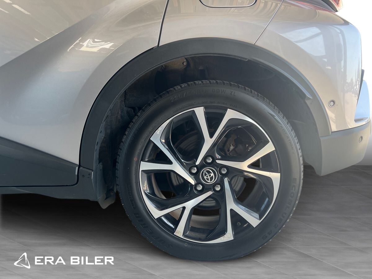 Billede af Toyota C-HR 1,8 Hybrid C-LUB Premium Selected Multidrive S 122HK 5d Aut.