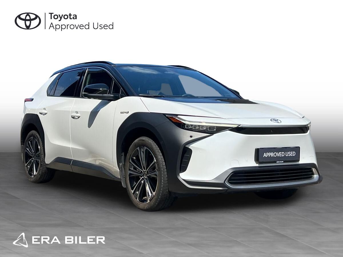 Billede af Toyota BZ4X EL Executive 204HK 5d Aut.