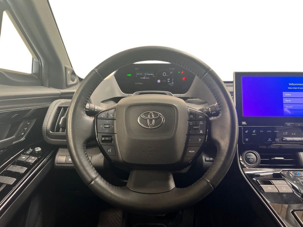 Billede af Toyota BZ4X EL Executive 204HK 5d Aut.
