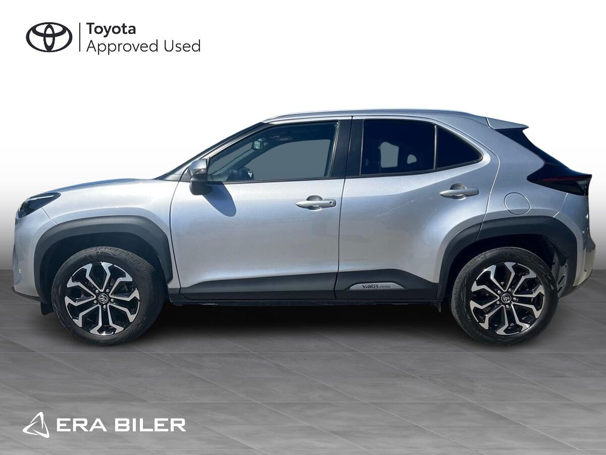 Billede af Toyota Yaris Cross 1,5 Hybrid Style AWD-i 116HK 5d Trinl. Gear