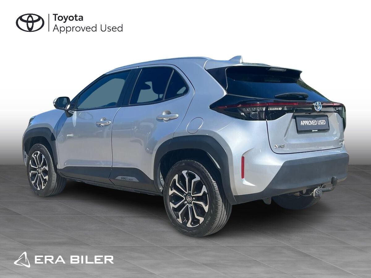 Billede af Toyota Yaris Cross 1,5 Hybrid Style AWD-i 116HK 5d Trinl. Gear