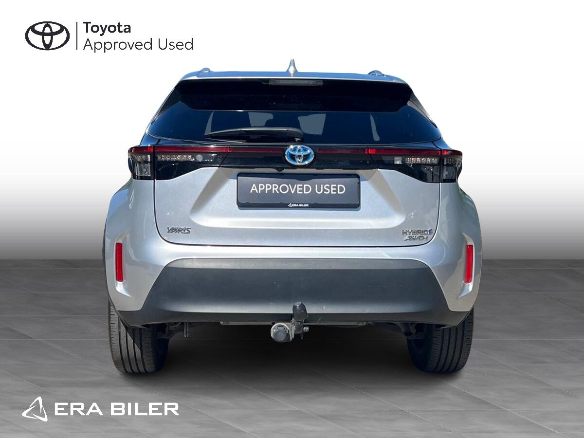 Billede af Toyota Yaris Cross 1,5 Hybrid Style AWD-i 116HK 5d Trinl. Gear