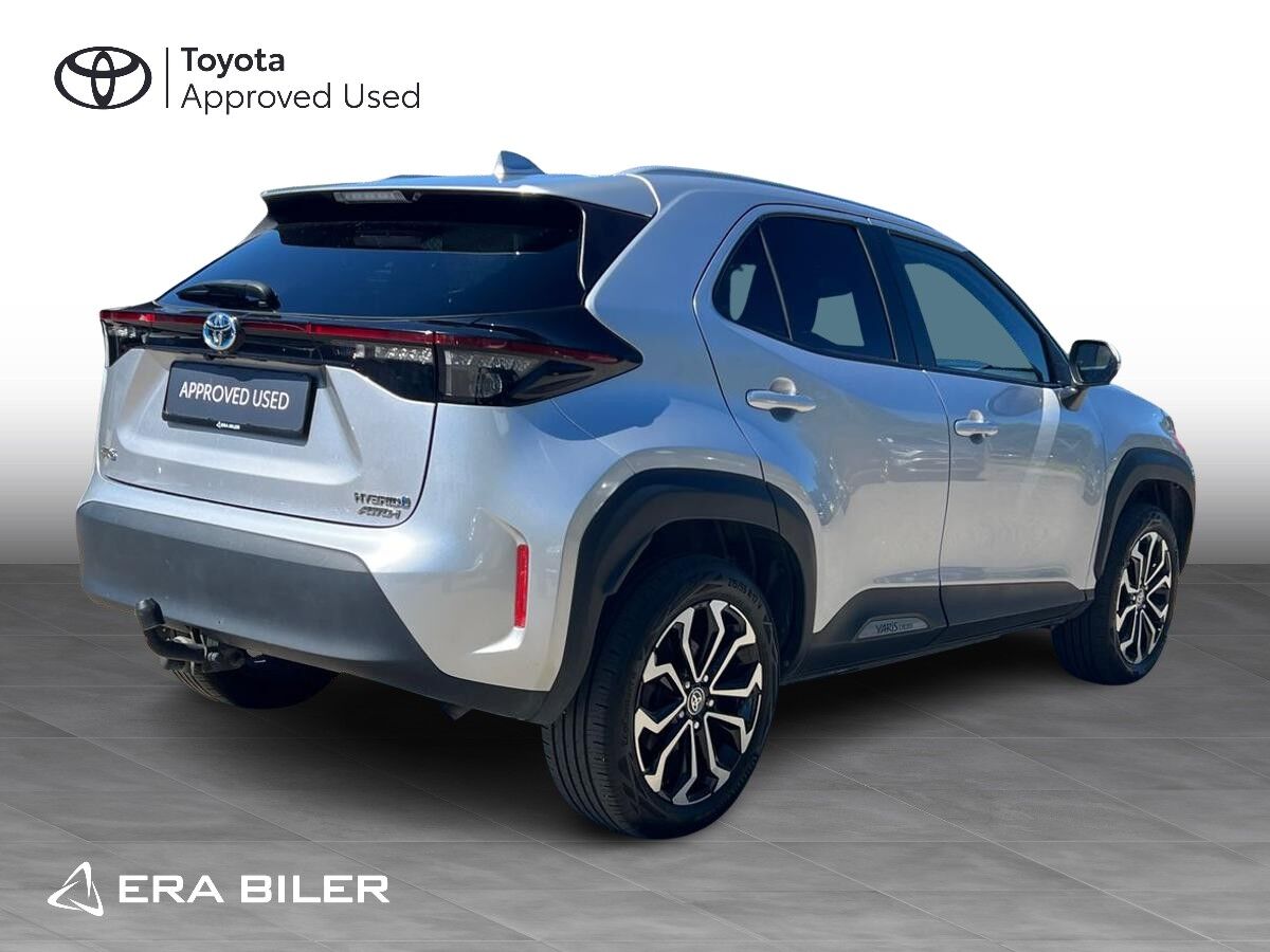 Billede af Toyota Yaris Cross 1,5 Hybrid Style AWD-i 116HK 5d Trinl. Gear