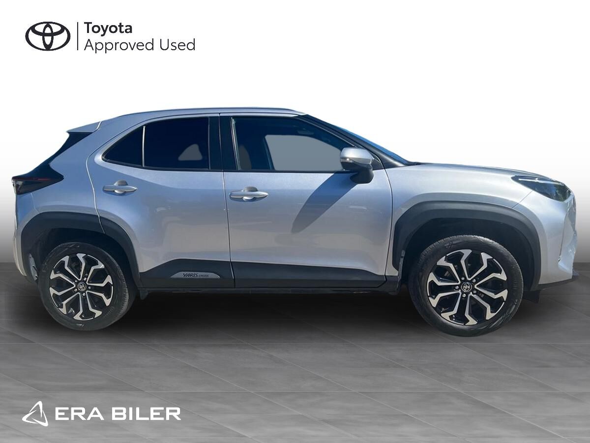 Billede af Toyota Yaris Cross 1,5 Hybrid Style AWD-i 116HK 5d Trinl. Gear
