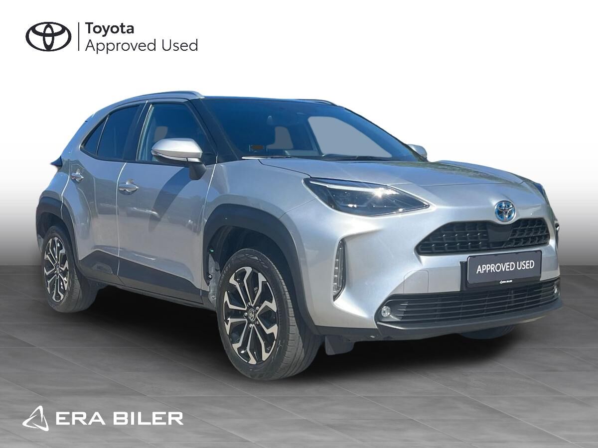 Billede af Toyota Yaris Cross 1,5 Hybrid Style AWD-i 116HK 5d Trinl. Gear