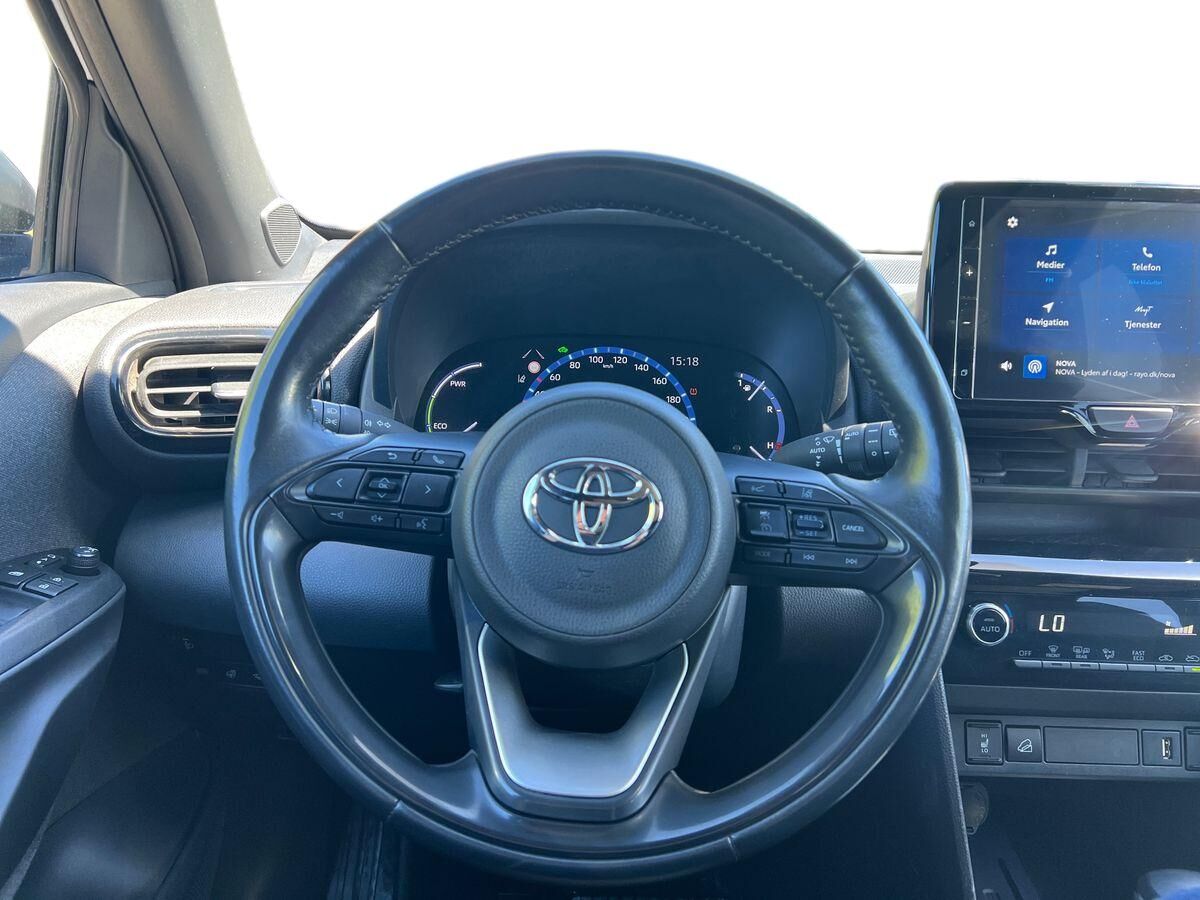 Billede af Toyota Yaris Cross 1,5 Hybrid Style AWD-i 116HK 5d Trinl. Gear