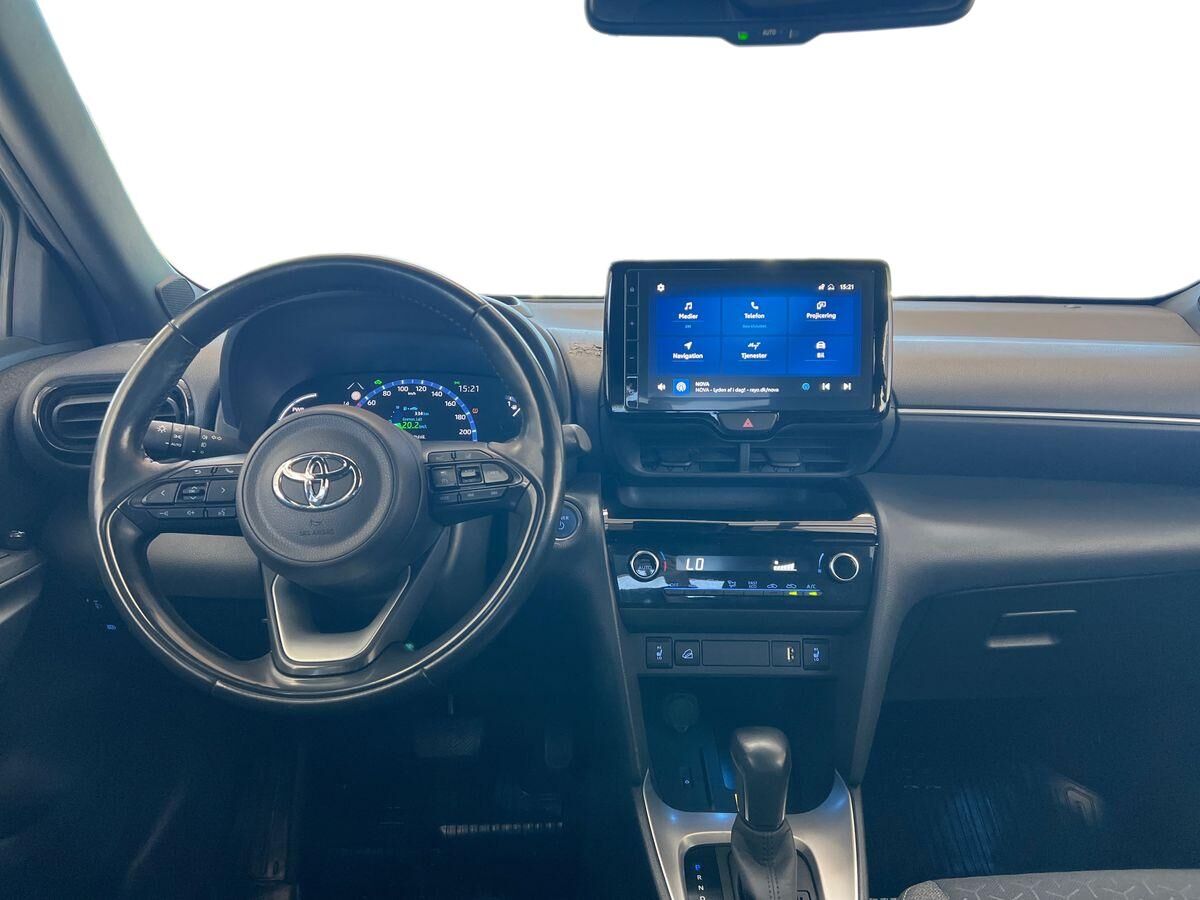 Billede af Toyota Yaris Cross 1,5 Hybrid Style AWD-i 116HK 5d Trinl. Gear