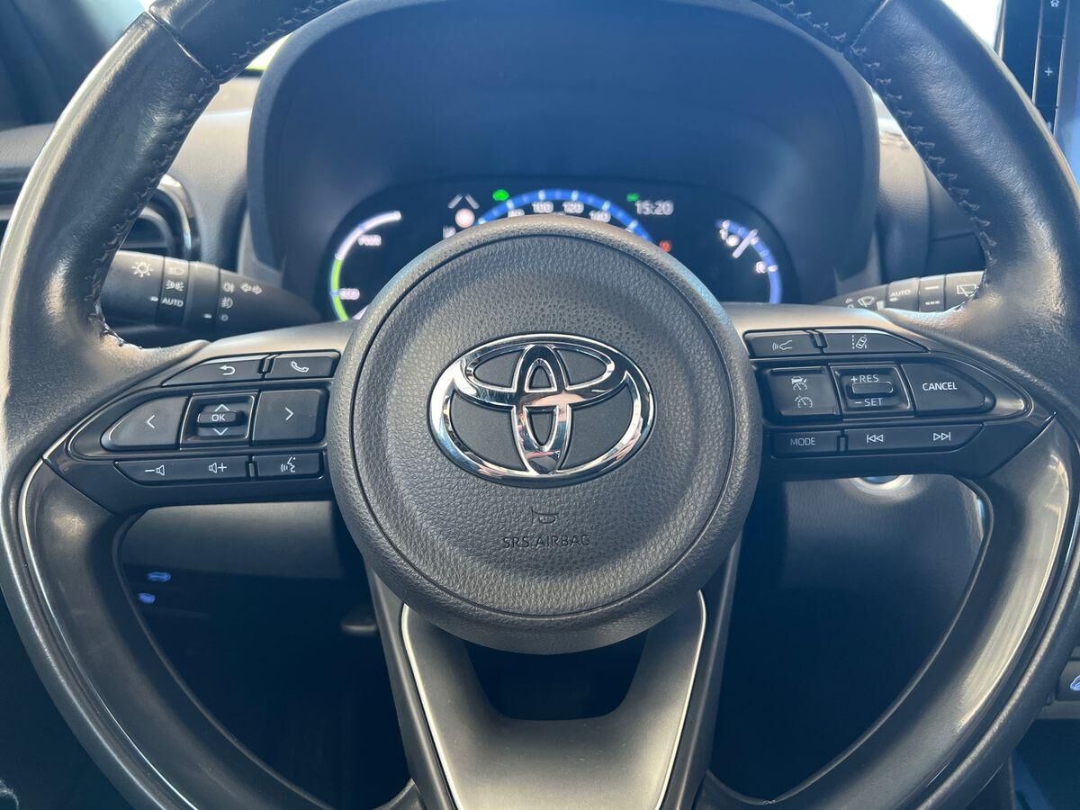 Billede af Toyota Yaris Cross 1,5 Hybrid Style AWD-i 116HK 5d Trinl. Gear