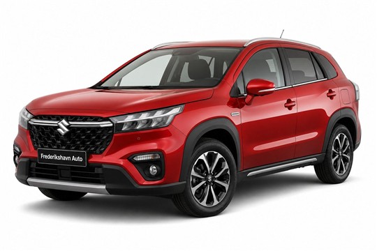 Suzuki S-Cross 1,4 Boosterjet Mild hybrid Adventure Hybrid 129HK 5d 6g Aut.