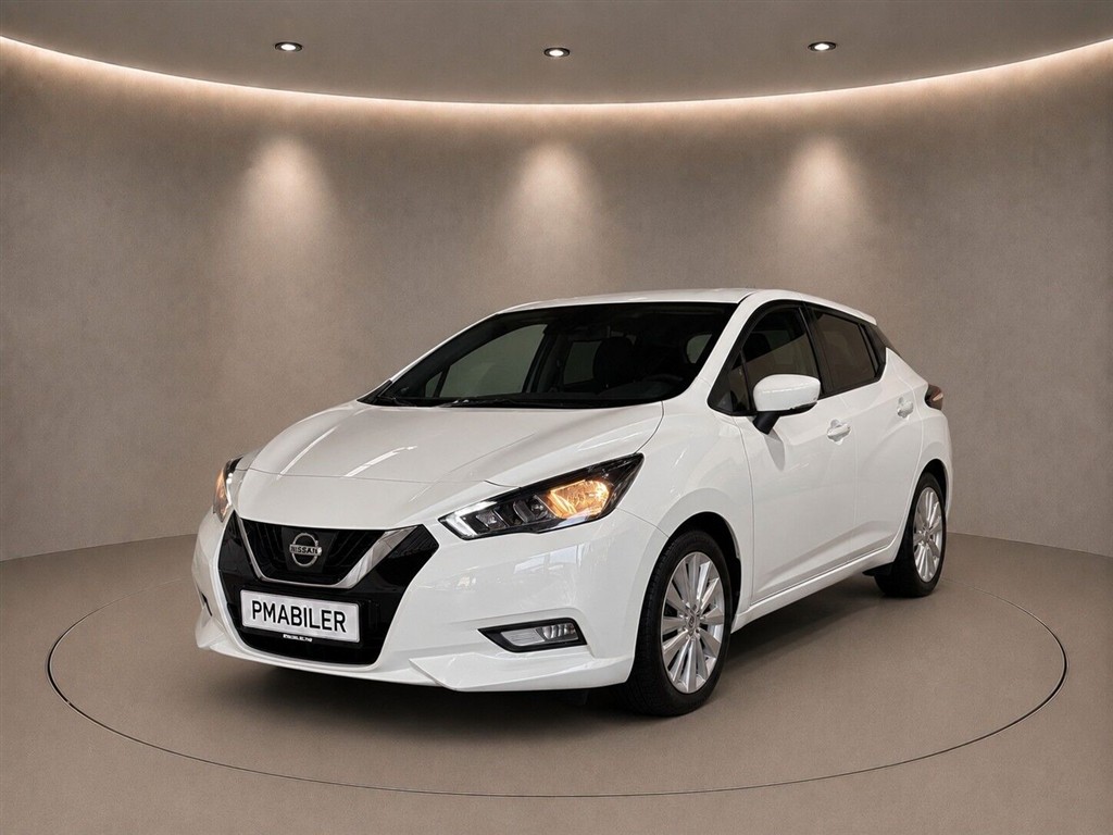 Nissan Micra 1,0 Acenta 92HK 5d