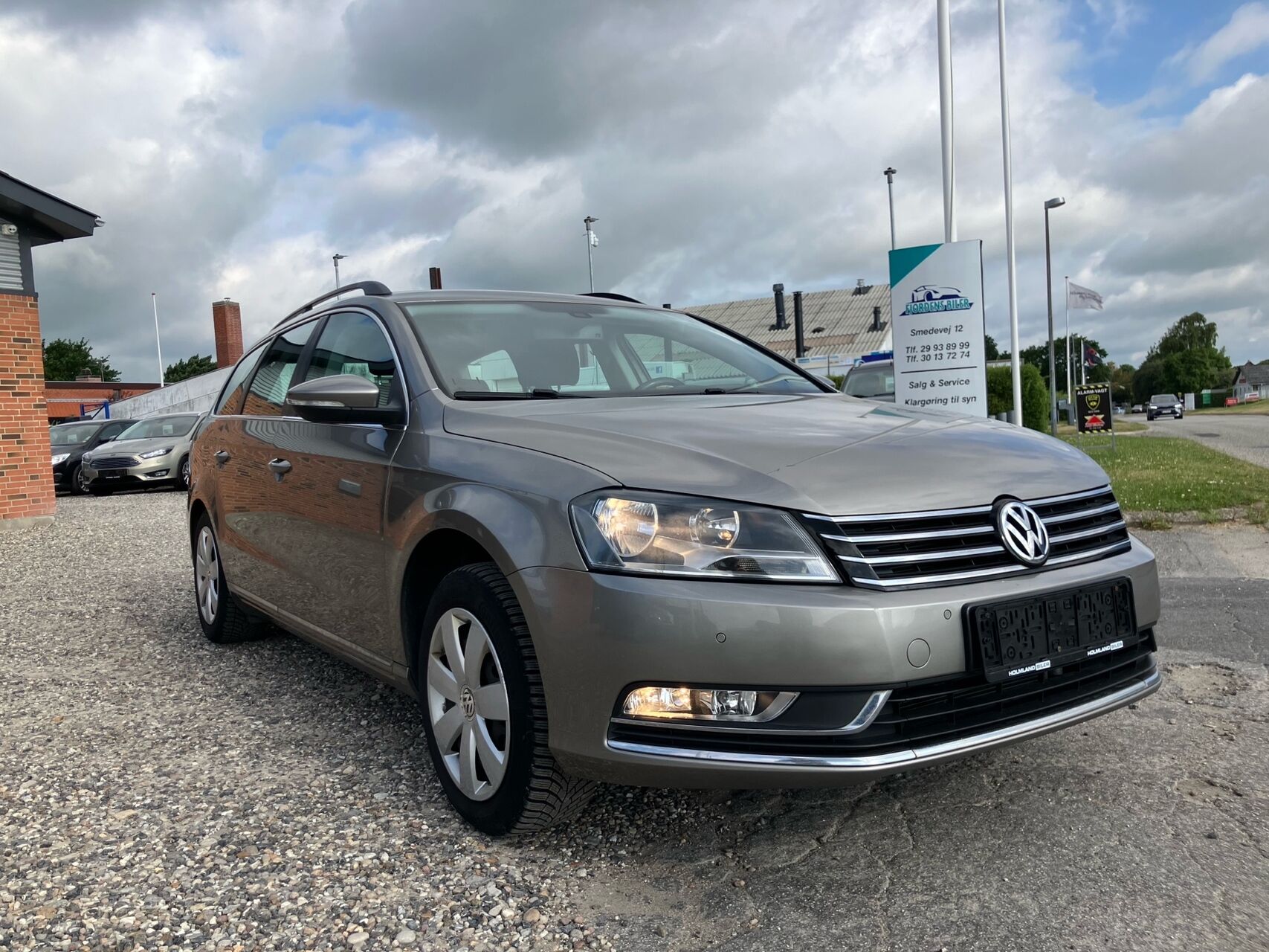 Billede af VW Passat Variant 1,4 BlueMotion TSI Trendline 122HK Stc 6g