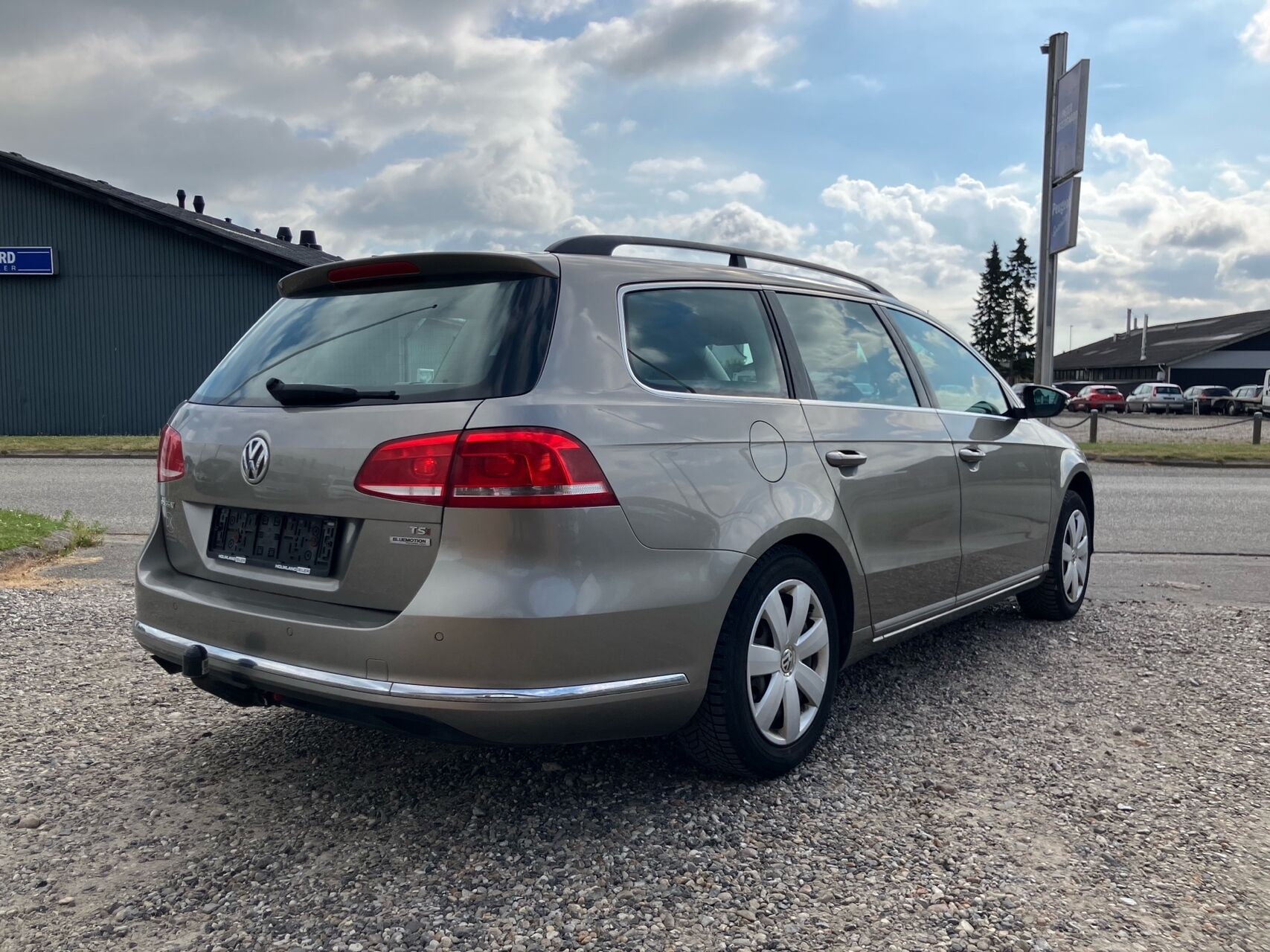 Billede af VW Passat Variant 1,4 BlueMotion TSI Trendline 122HK Stc 6g
