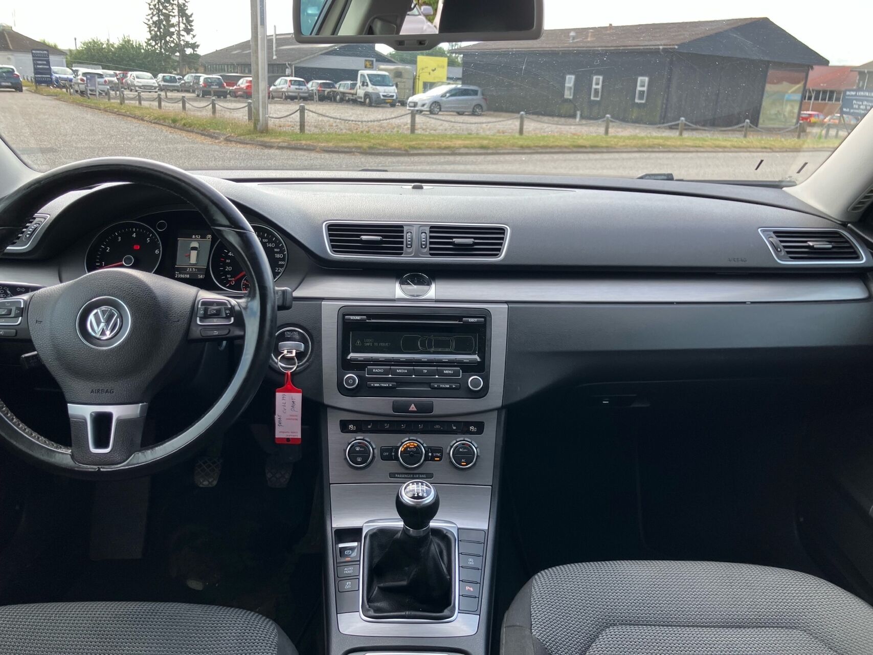 Billede af VW Passat Variant 1,4 BlueMotion TSI Trendline 122HK Stc 6g