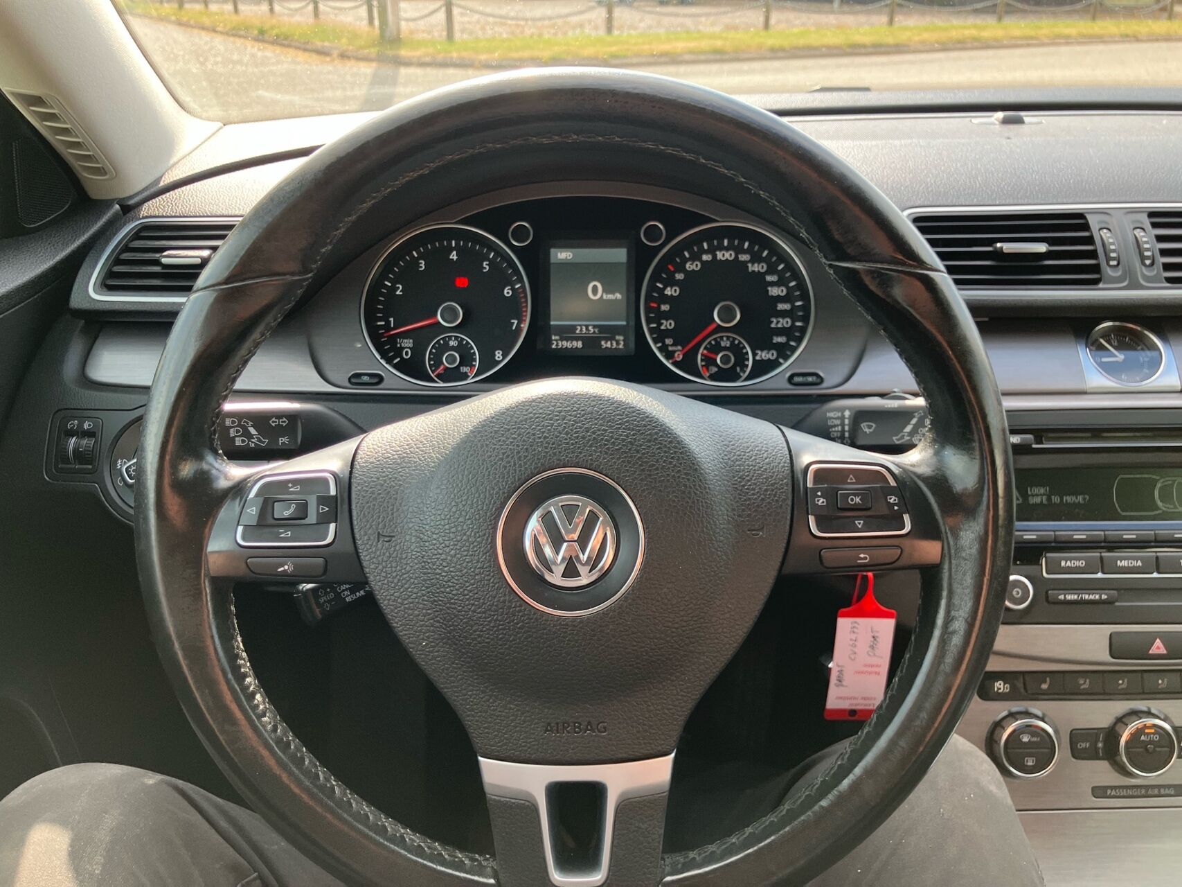 Billede af VW Passat Variant 1,4 BlueMotion TSI Trendline 122HK Stc 6g