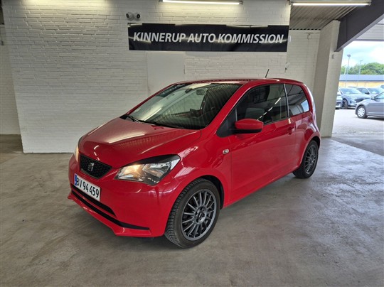 Seat Mii 1,0 Style 60HK 3d