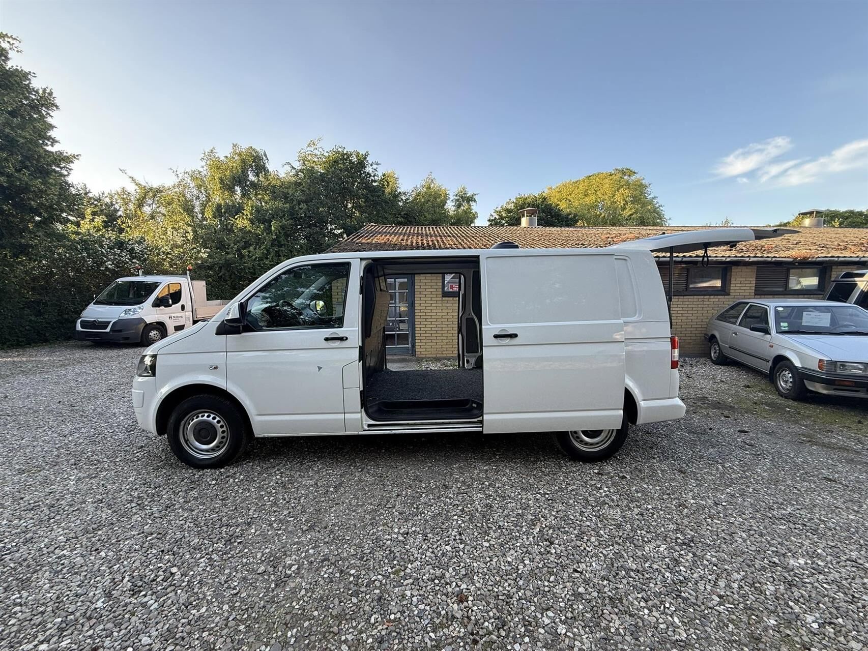 Billede af VW Transporter K 2,0 115HK Ladv./Chas.