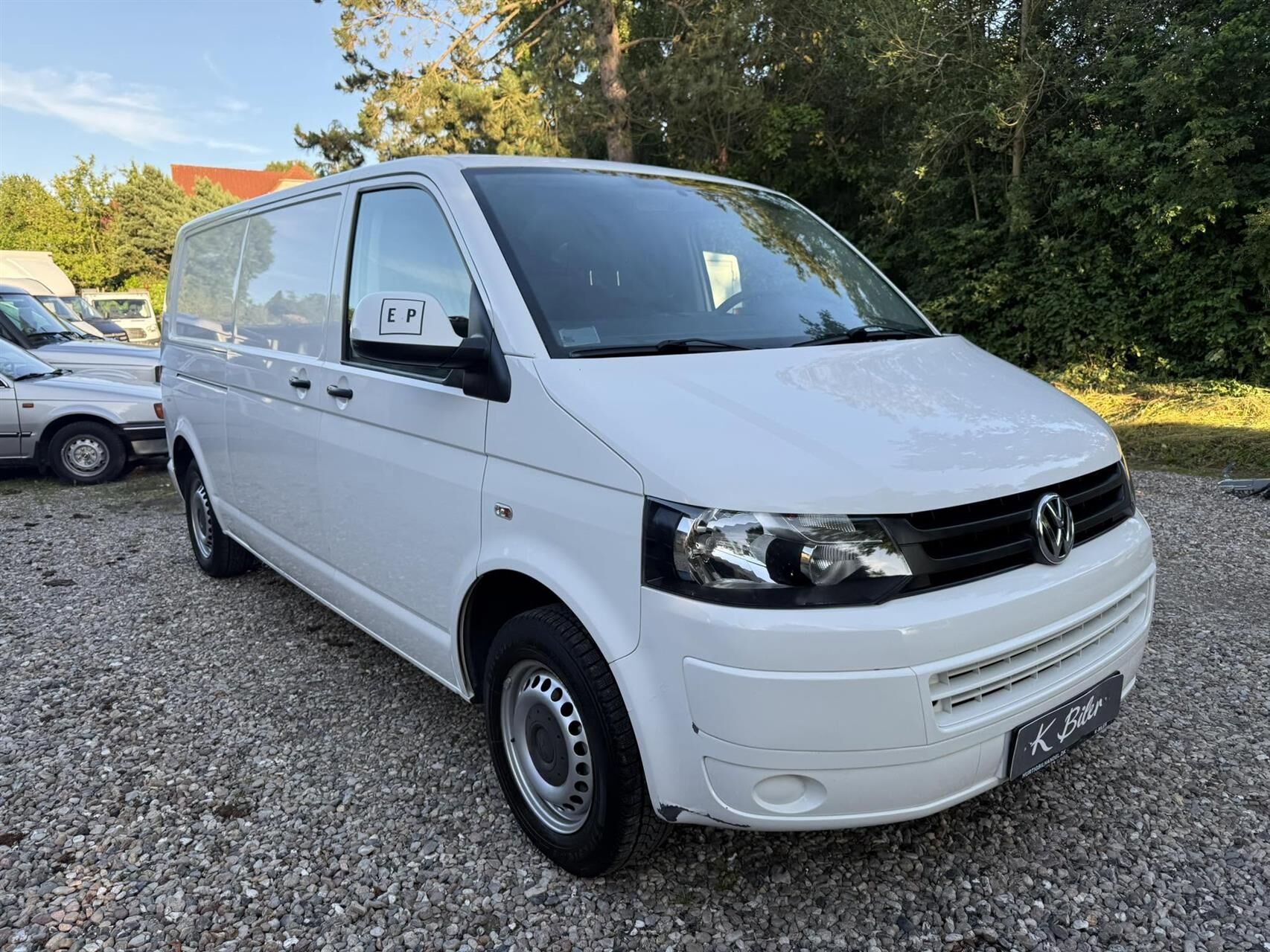 Billede af VW Transporter K 2,0 115HK Ladv./Chas.