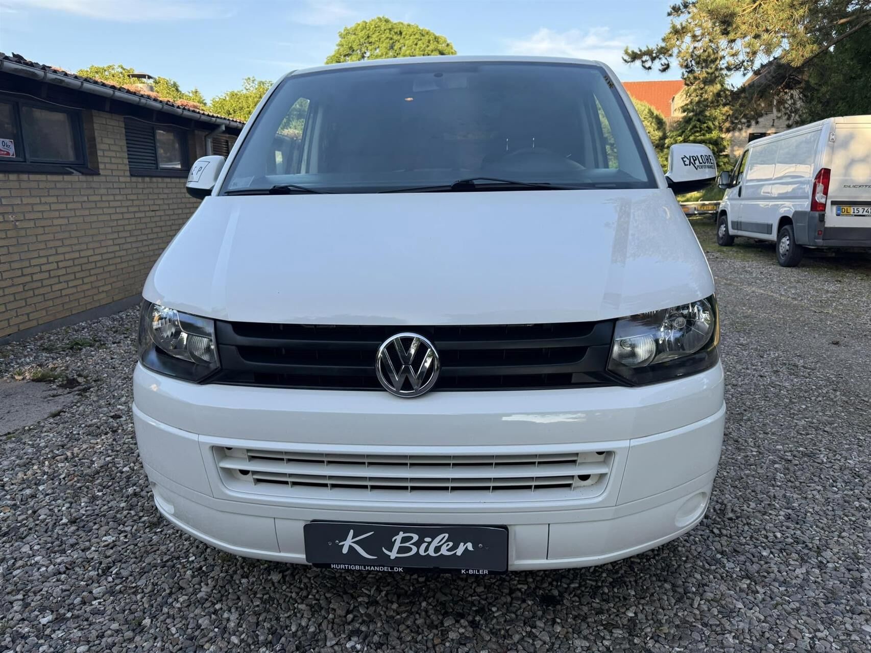 Billede af VW Transporter K 2,0 115HK Ladv./Chas.
