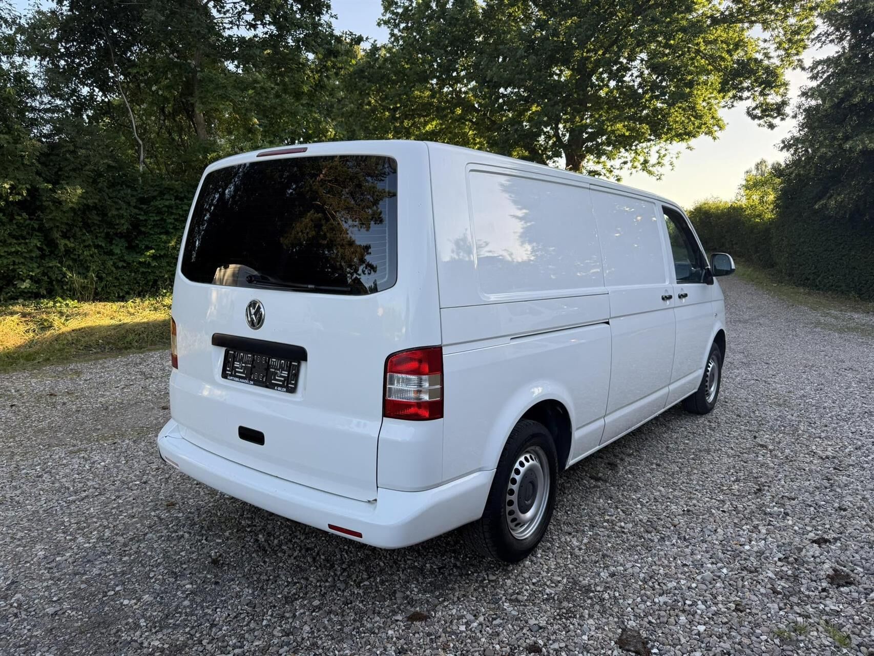Billede af VW Transporter K 2,0 115HK Ladv./Chas.