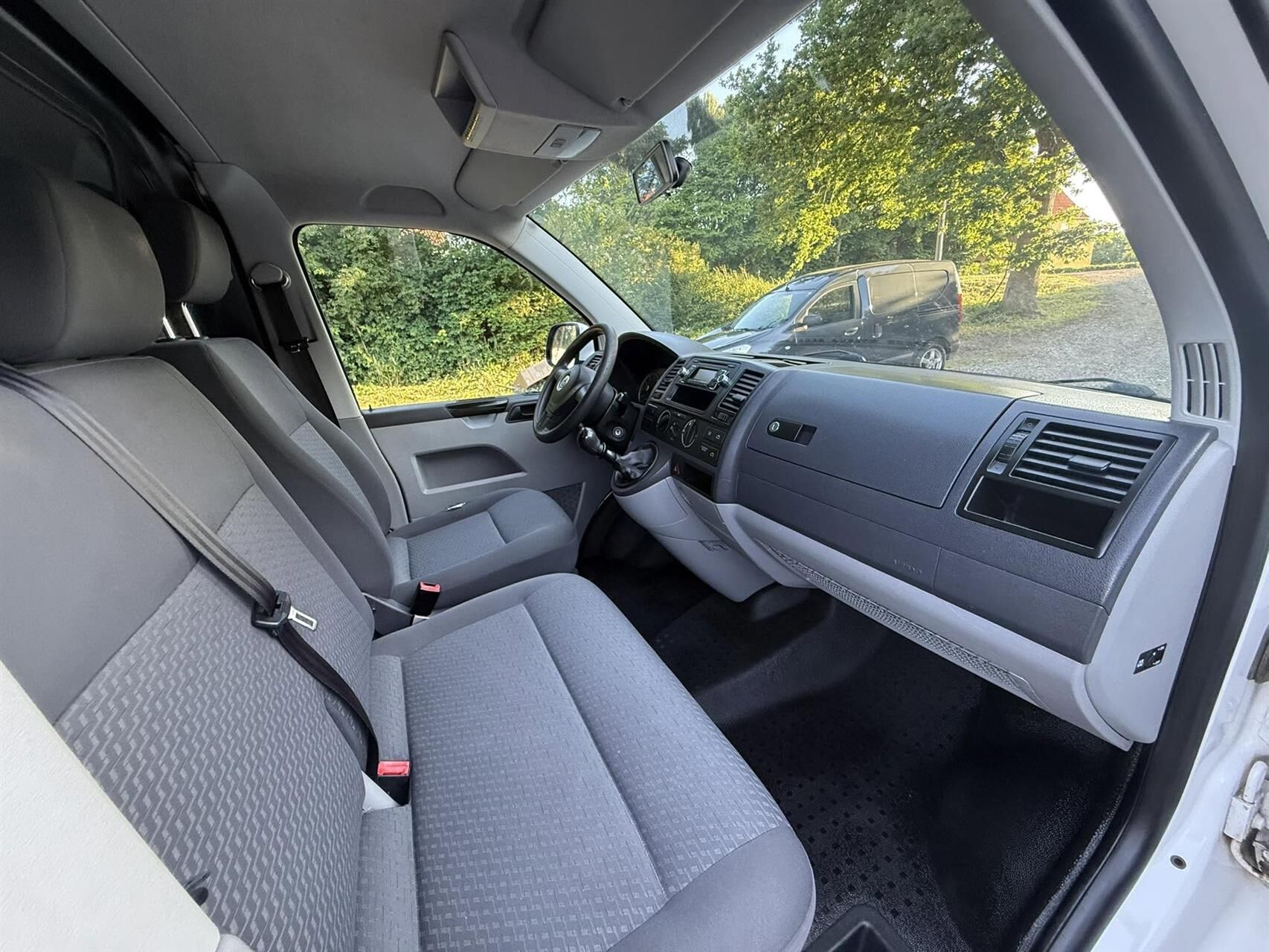 Billede af VW Transporter K 2,0 115HK Ladv./Chas.