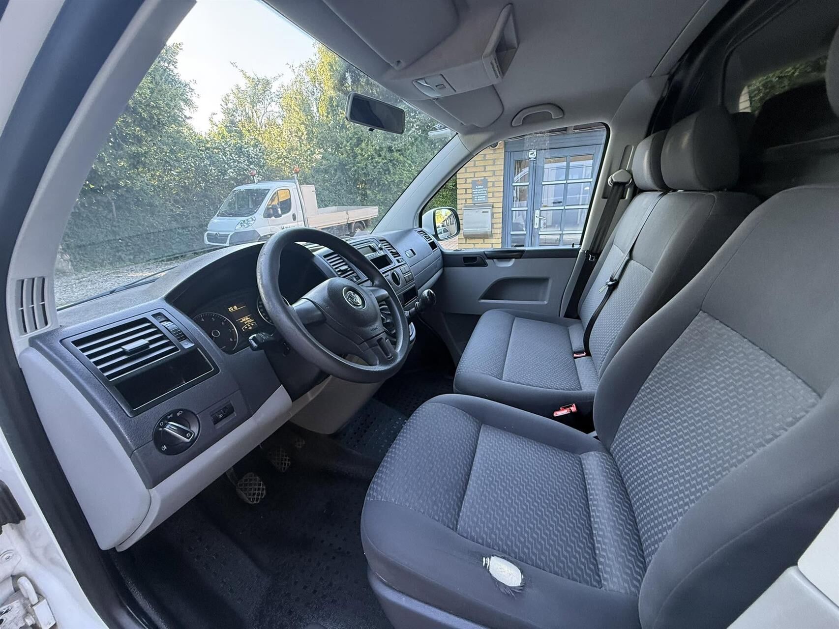 Billede af VW Transporter K 2,0 115HK Ladv./Chas.