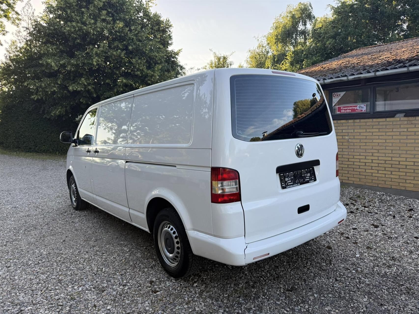 Billede af VW Transporter K 2,0 115HK Ladv./Chas.