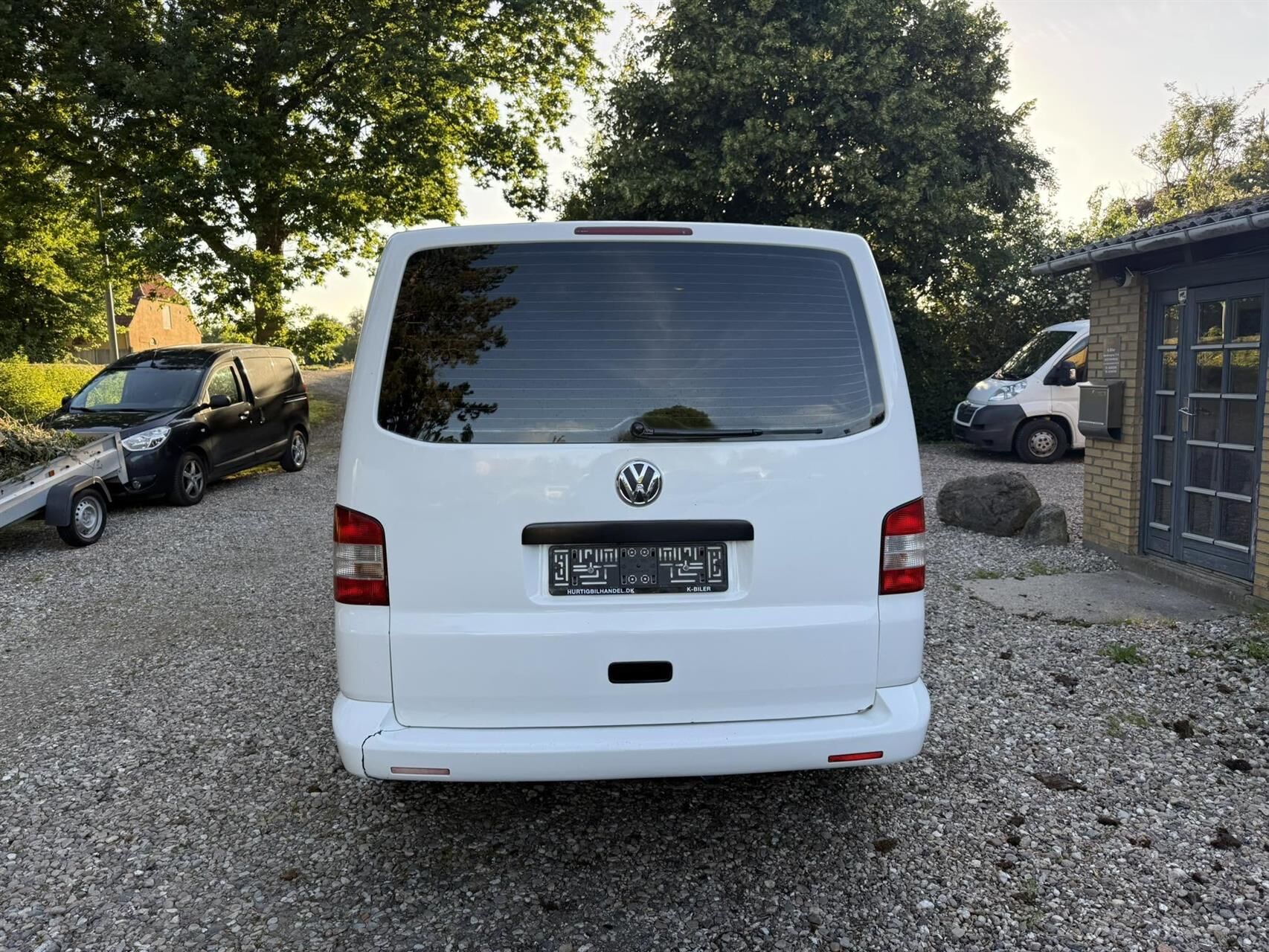 Billede af VW Transporter K 2,0 115HK Ladv./Chas.