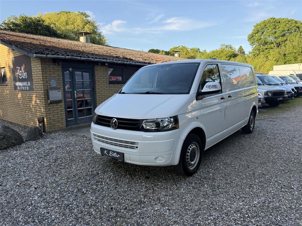 VW Transporter K 2,0 115HK Ladv./Chas.