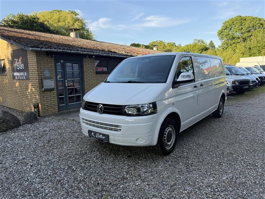 VW Transporter K 2,0 115HK Ladv./Chas.