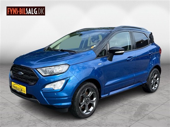 Ford Ecosport 1,0 EcoBoost ST-Line Start/Stop 140HK 5d