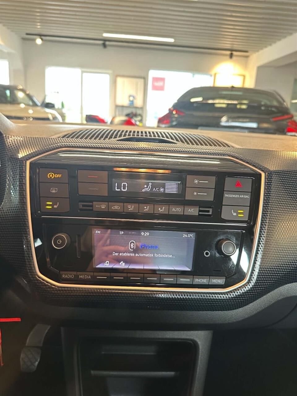 Billede af VW up 1,0 MPI BMT Move 60HK 5d