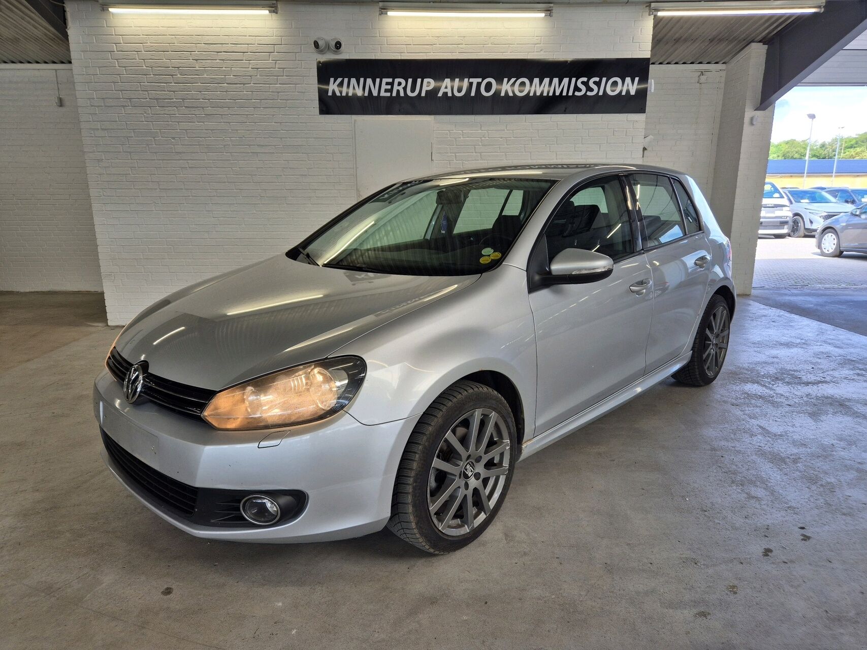 Billede af VW Golf 1,4 TSI Trendline 122HK 5d