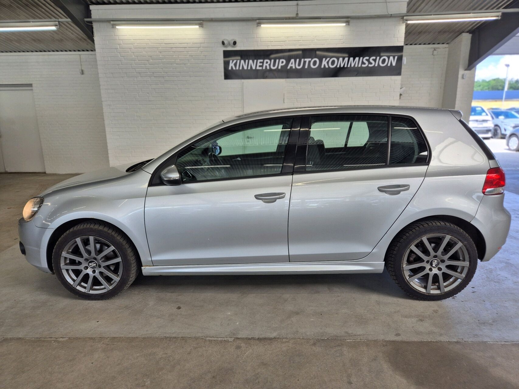 Billede af VW Golf 1,4 TSI Trendline 122HK 5d