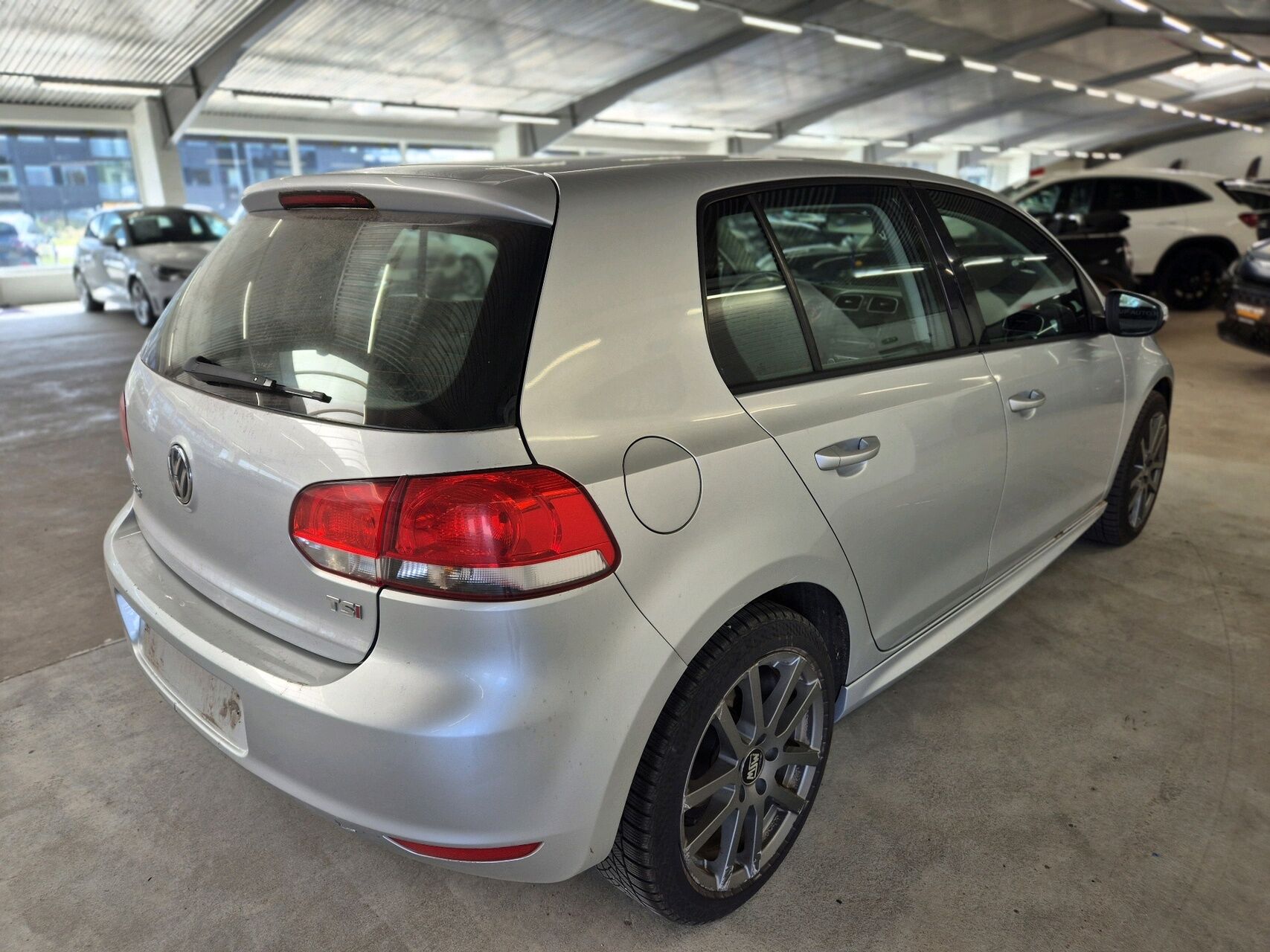 Billede af VW Golf 1,4 TSI Trendline 122HK 5d