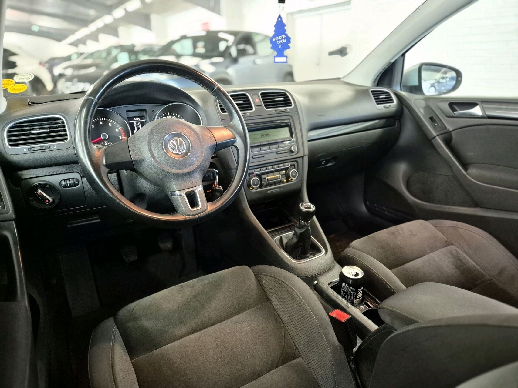 Billede af VW Golf 1,4 TSI Trendline 122HK 5d