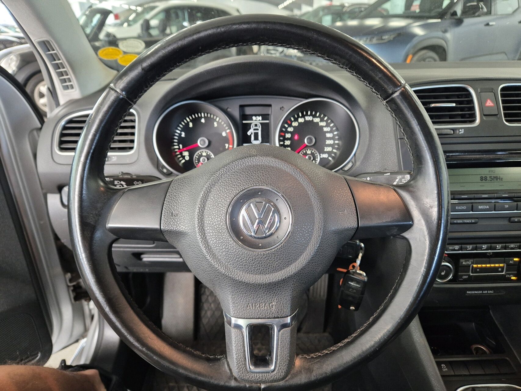 Billede af VW Golf 1,4 TSI Trendline 122HK 5d