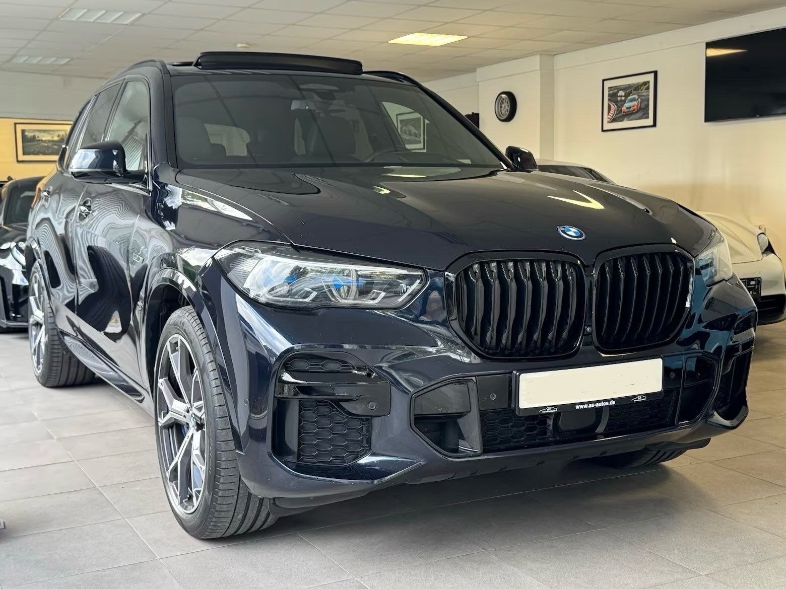 Billede af BMW X5 45e 3,0 Plugin-hybrid M-Sport XDrive Steptronic 394HK 5d 8g Aut.