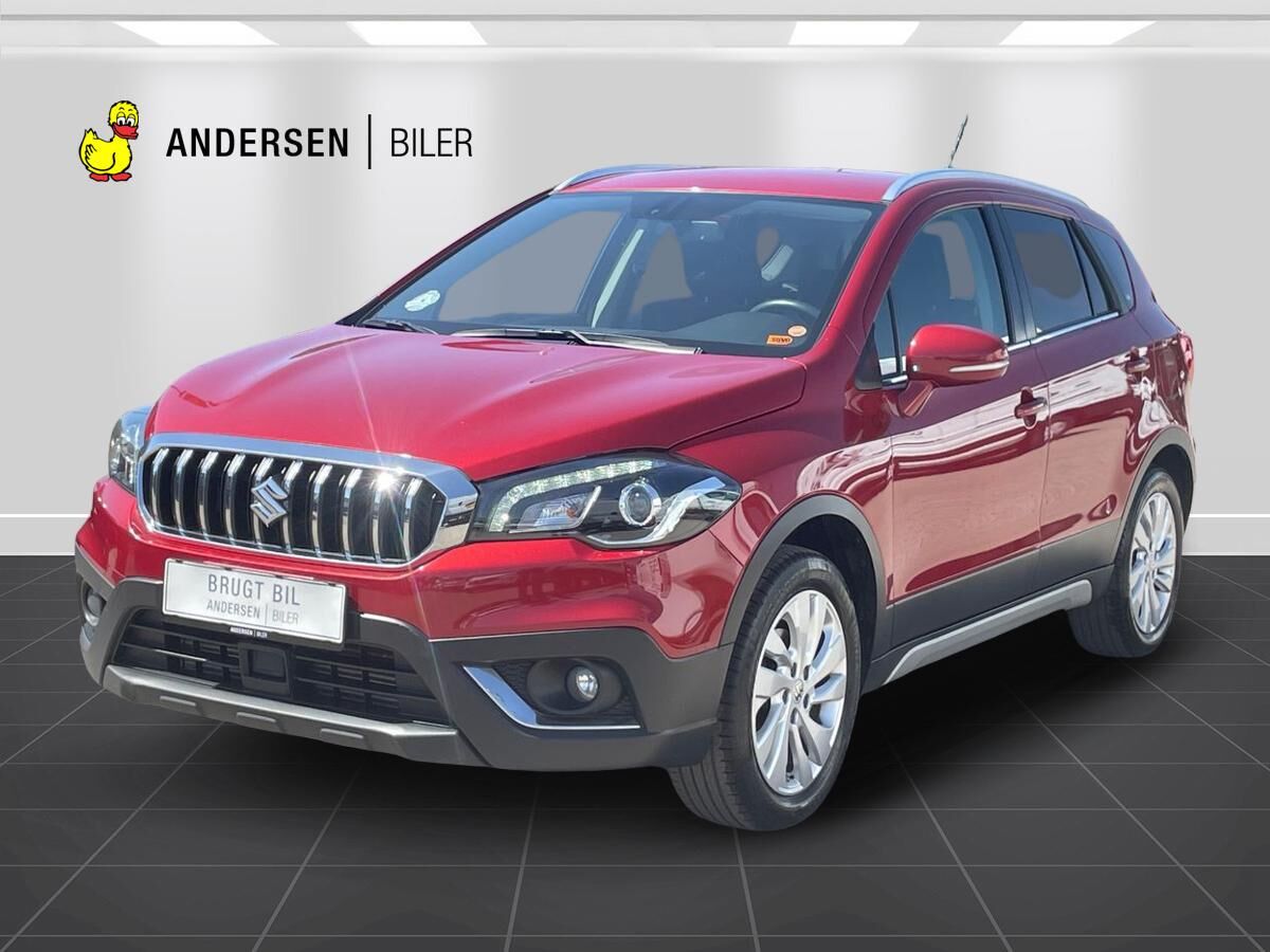 Billede af Suzuki S-Cross 1,4 Boosterjet  Mild hybrid Active Hybrid 129HK 5d 6g Aut.