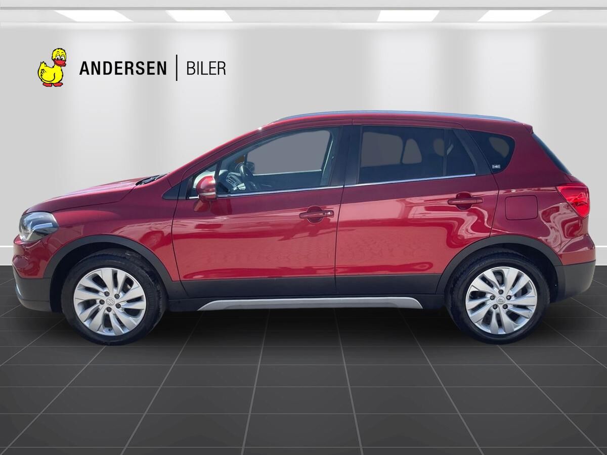 Billede af Suzuki S-Cross 1,4 Boosterjet  Mild hybrid Active Hybrid 129HK 5d 6g Aut.