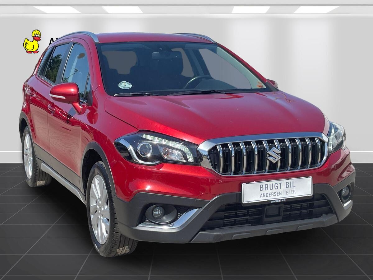 Billede af Suzuki S-Cross 1,4 Boosterjet  Mild hybrid Active Hybrid 129HK 5d 6g Aut.