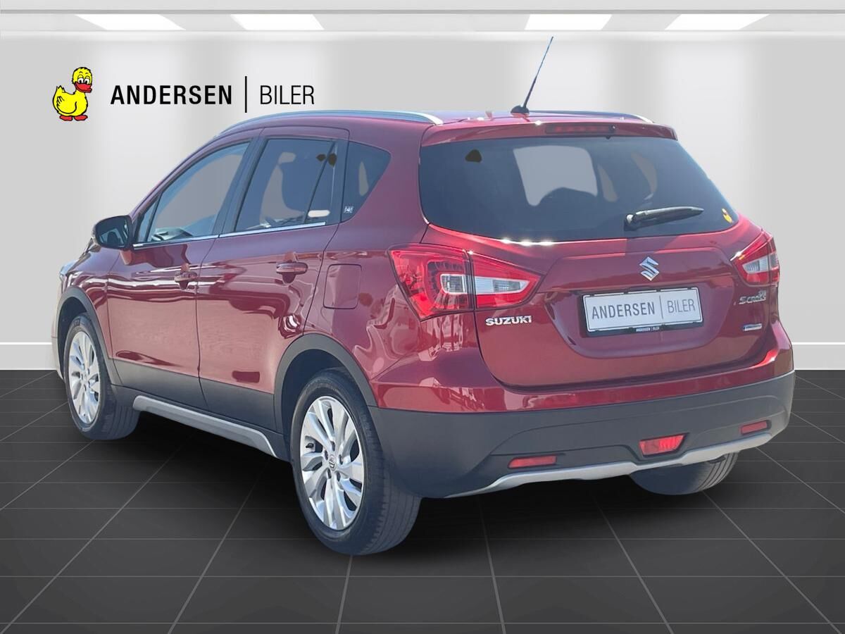 Billede af Suzuki S-Cross 1,4 Boosterjet  Mild hybrid Active Hybrid 129HK 5d 6g Aut.